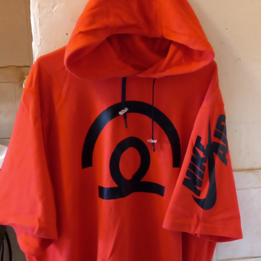 NIKE CRIMSON/BLACK HOODIE LIGHT
